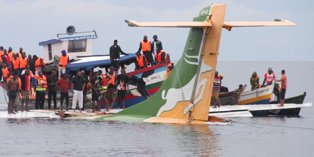 Tanzānijas valdības ziņojumā atklāts, kāpēc Viktorijas ezerā pērn 6. novembrī iegāzās vietējās privātās aviokompānijas “Precision Air” lidmašīna. 