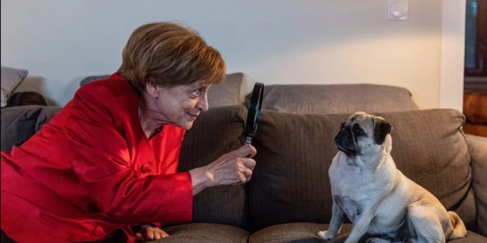 Angela Merkele pensijā kļūst par detektīvi