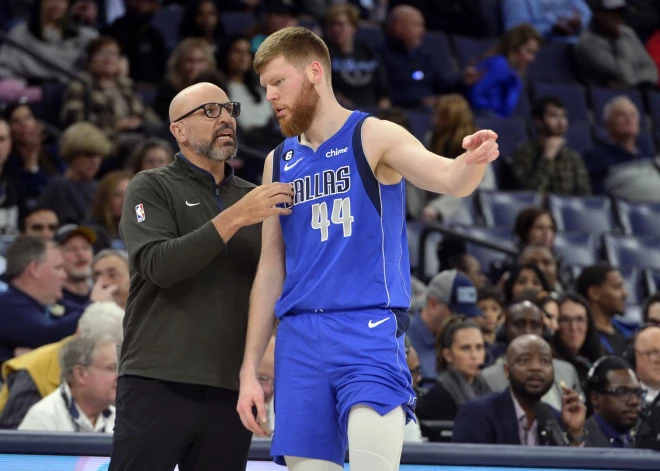 Bertāna pārstāvētajai "Mavericks" zaudējums NBA spēlē