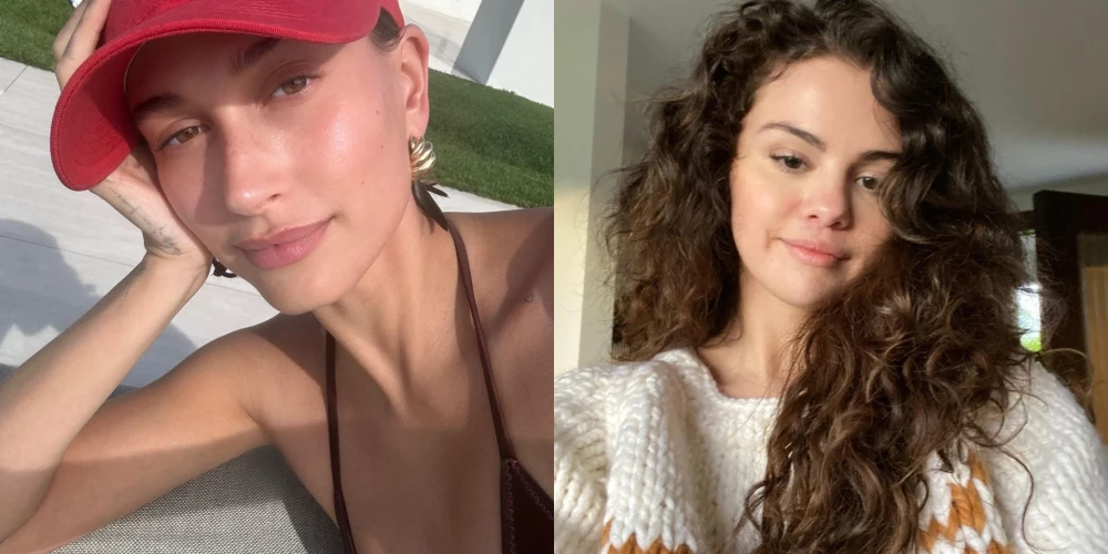 Хейли Бибер и Селена Гомес