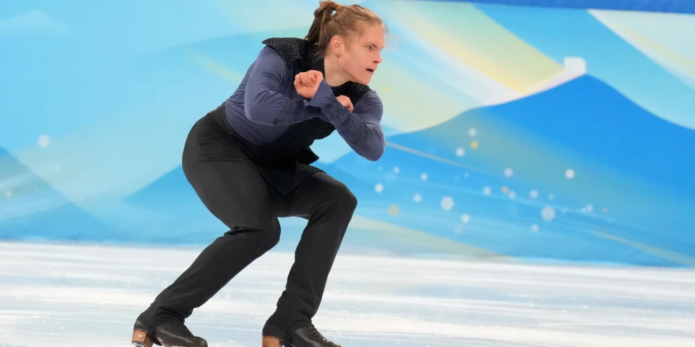 Vasiļjevam 13.vieta pasaules daiļslidošanas čempionātā