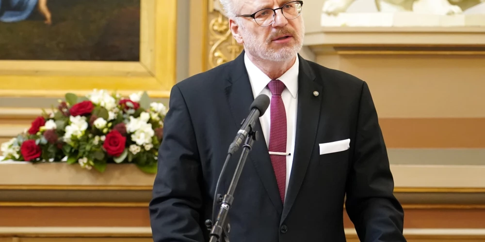 Президент Эгил Левитс 