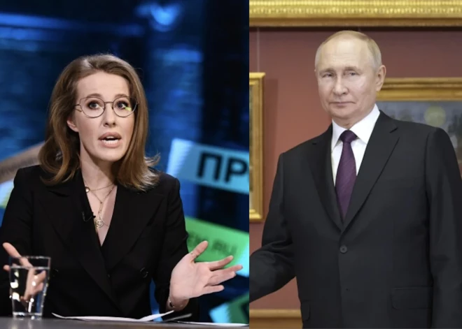 На Антивоенной конференции в Риге составили "список Путина": в него вошли актеры, музыканты, журналисты, в том числе Собчак