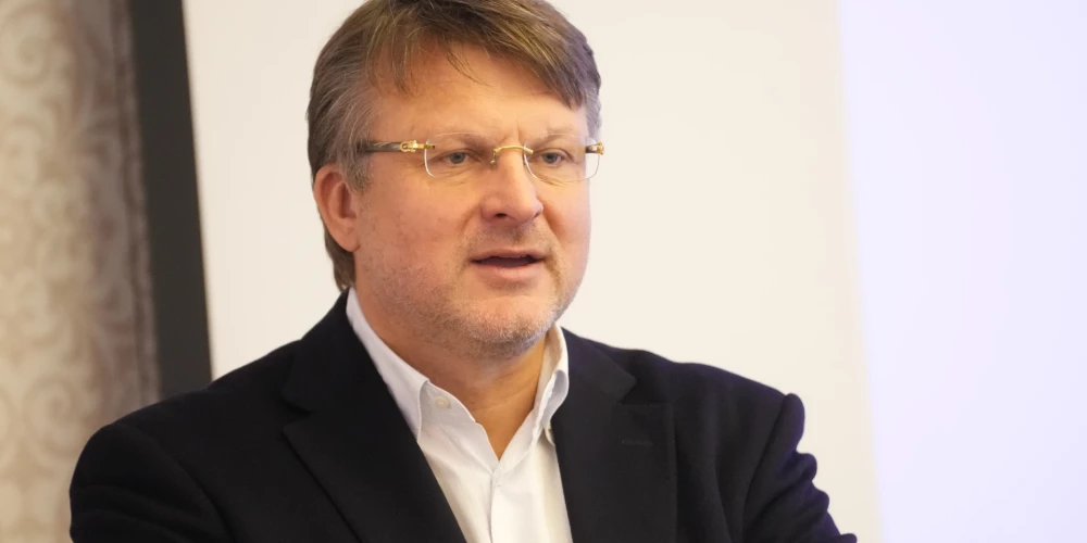 LPV līderis Ainārs Šlesers.