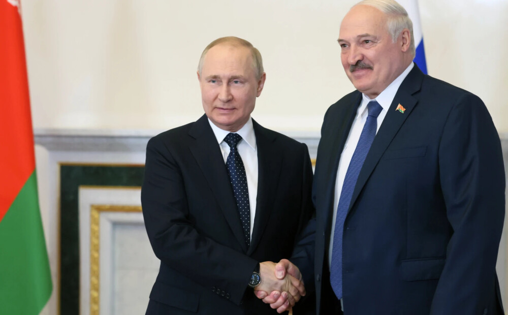 Putins: Krievija nodos Baltkrievijai vienu 