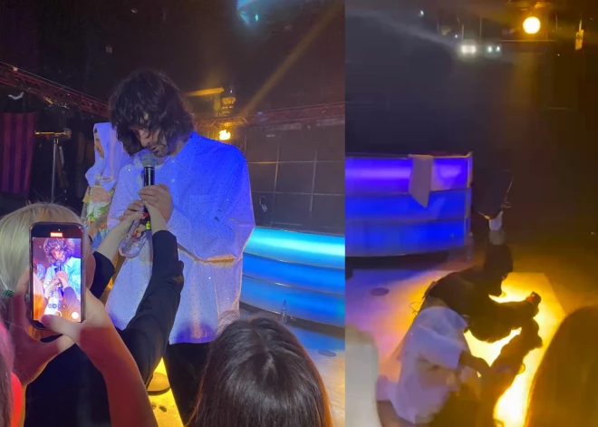 Женщина-"самоубийца", дебоширы и распыленный перцовый баллончик: рижане во время поездки на концерт Quest Pistols в Елгаву пережили шок