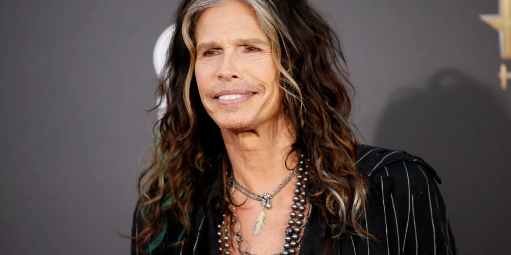 Jau 75! "Aerosmith" solists Stīvens Tailers šodien svin dzimšanas dienu