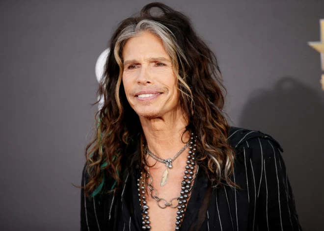 Jau 75! "Aerosmith" solists Stīvens Tailers šodien svin dzimšanas dienu