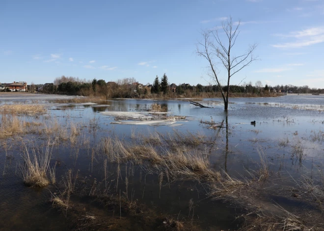 В ближайшие дни вода еще больше затопит поймы и низины вдоль рек