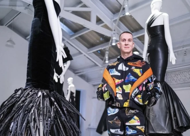 Джереми Скотт создал кутюрную коллекцию из автодеталей Hyundai