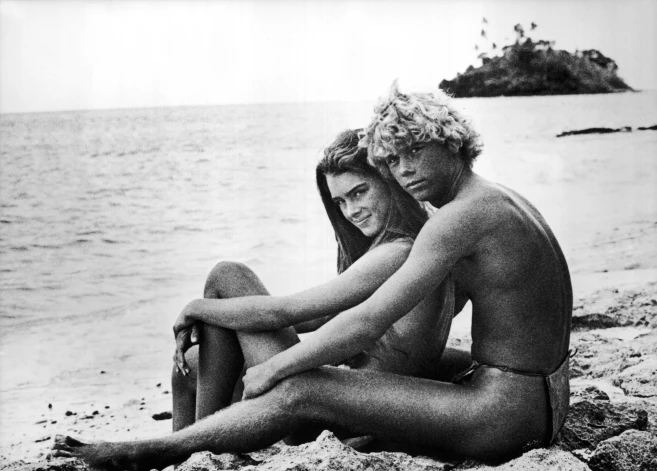 Брук Шилдс в фильме "Голубая лагуна"