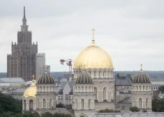 Некий священник пытается восстановить в Латвии другую православную церковь - Константинопольский патриархат. (Фото: LETA)