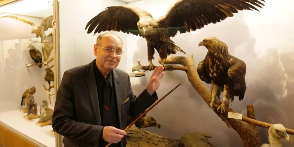 Dabas muzejā būs skatāma Ukrainas ornitologa akvareļu izstāde "Putni pie mājām"