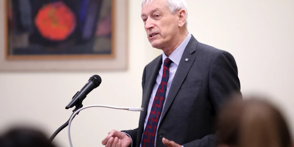 Советник президента по вопросам национальной безопасности Янис Кажоциньш