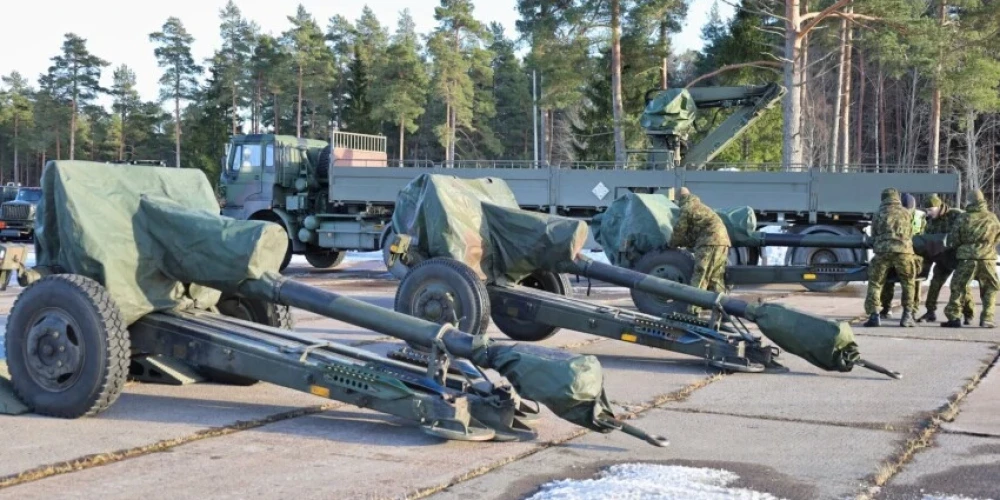 Эстония регулярно оказывает военную помощь Украине. (Фото: посольство Эстонии в Украине / Facebook)