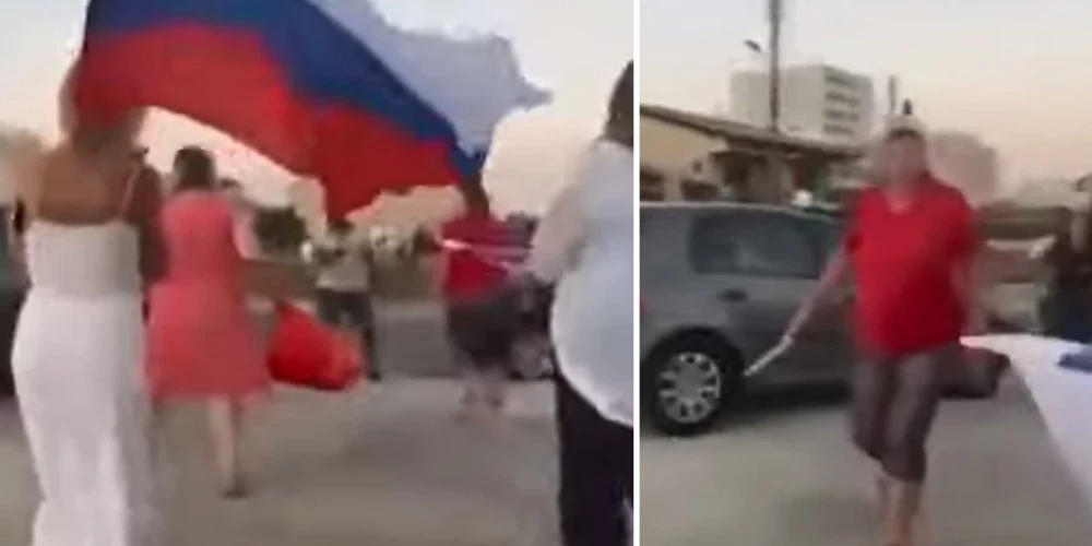 Инцидент был снят на видео