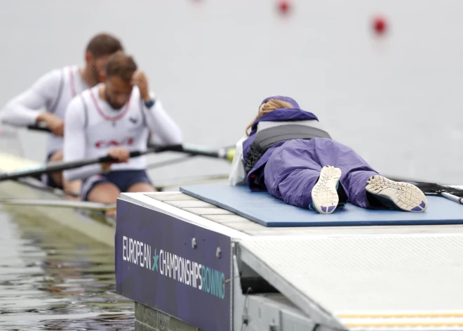 Dzērājs sabojā Francijas sportistu gatavošanos olimpiskajām spēlēm