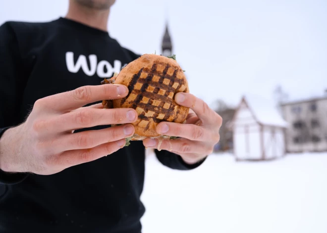 “Wolt” uzsāk darbību lielākajā Vidzemes pilsētā - Valmierā