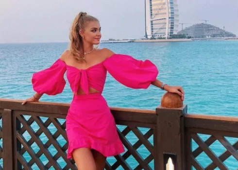 Krievu blogere Anna Koļada.