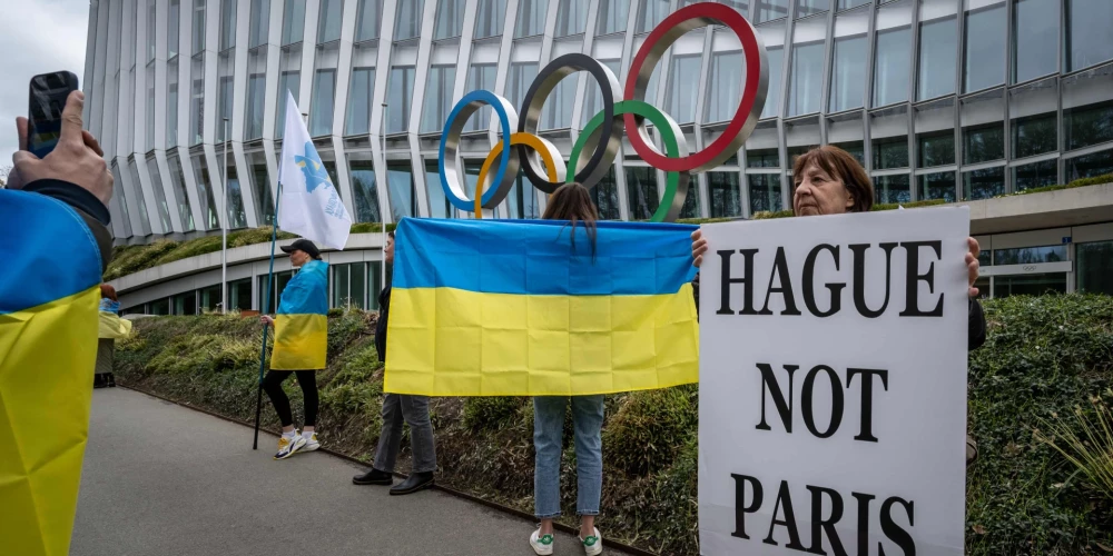 "Cilvēktiesību pārkāpums" un "diskriminācija"! Krievijas Olimpiskās komiteja nenovērtē SOK iztapšanu