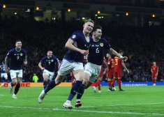 Skotija EČ kvalifikācijā brīnumainā kārtā uzvar spēcīgo Spāniju