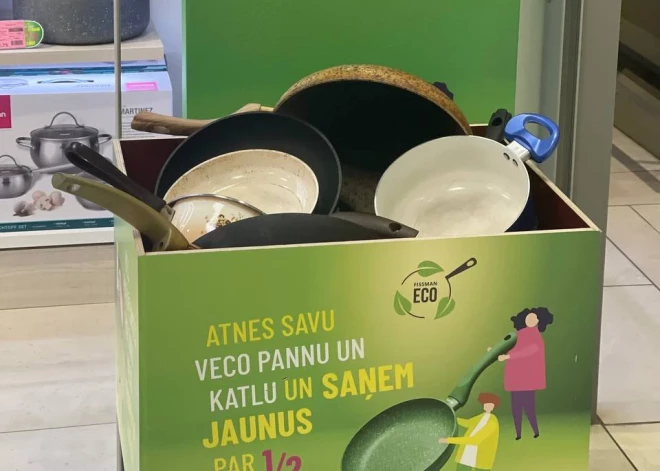 Kur nodot vecās pannas un katlus?