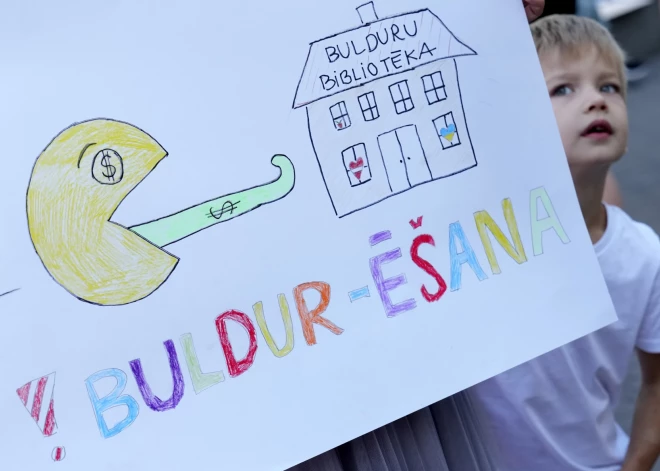 Конфликт вокруг библиотеки в Булдури: подозрения в продаже здания подтверждаются