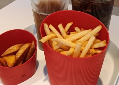 "McDonald's" Francijā turpmāk ēdienu servēs atkārtoti lietojamos traukos