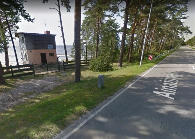 Apbūvē vienu no ainaviskākajām Saulkrastu šosejas vietām