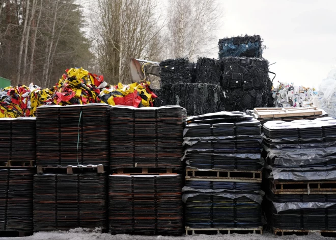 2023. gada 29. marts, Ķekavā atklāj Baltijā modernāko plastmasas pārstrādes rūpnīcu.