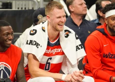 Kristaps Porziņģis ir apmierināts ar savu lomu Vašingtonas "Wizards" komandā.