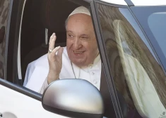 Romas Katoļu baznīcas pāvests Francisks.