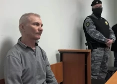 Алексей Москалев в зале суда