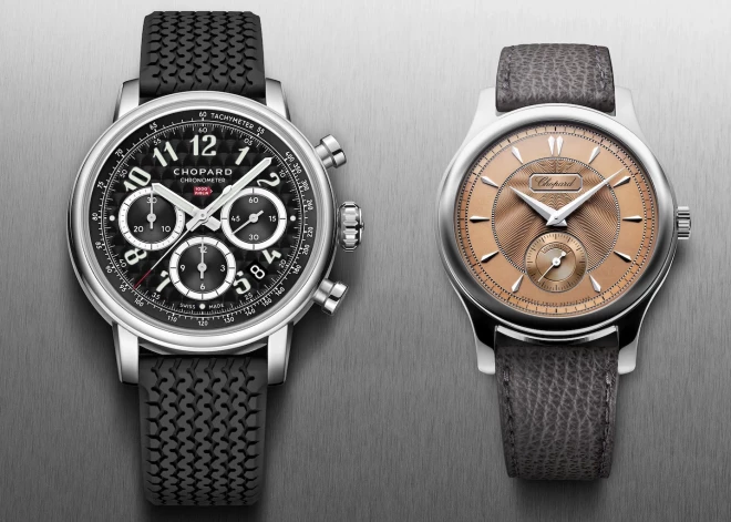 Люкс из вторсырья: Chopard начинает делать часы из переработанной стали
