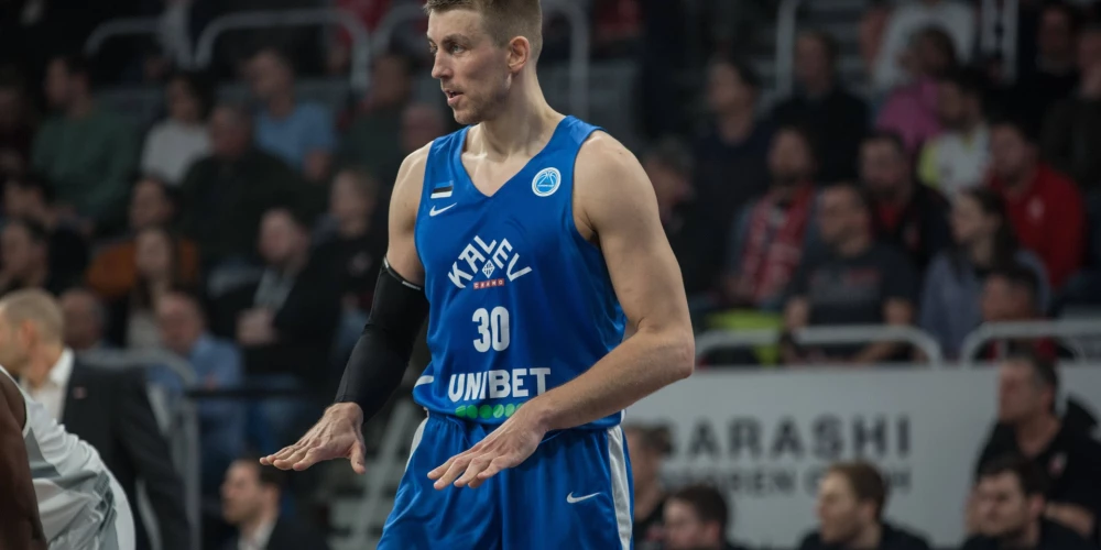 Meiers un Raimo palīdz "Kalev/Cramo" spert soli pretī FIBA Eiropas kausa finālam; Šmitam svarīga uzvara Eirolīgā