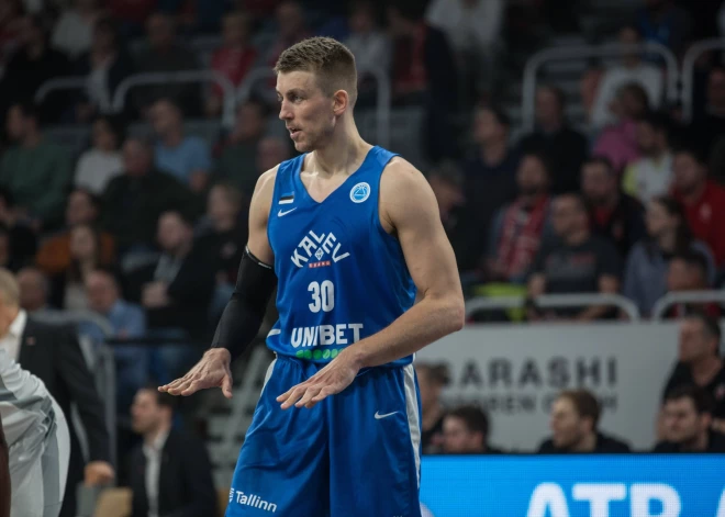 Meiers un Raimo palīdz "Kalev/Cramo" spert soli pretī FIBA Eiropas kausa finālam; Šmitam svarīga uzvara Eirolīgā