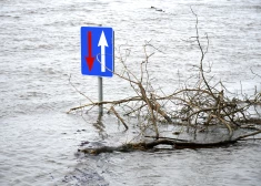 Ожидается, что подъем уровня воды в Даугаве продолжится