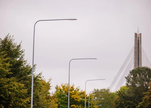 Viedās gaismas Ķīpsalā palīdzējušas pašvaldībai ietaupīt vairāk nekā 4600 eiro