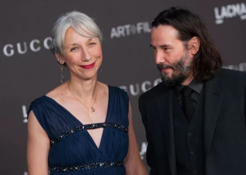 Киану Ривз с возлюбленной Александрой Грант (Фото: TF/MPI/Capital Pictures/Scanpix)