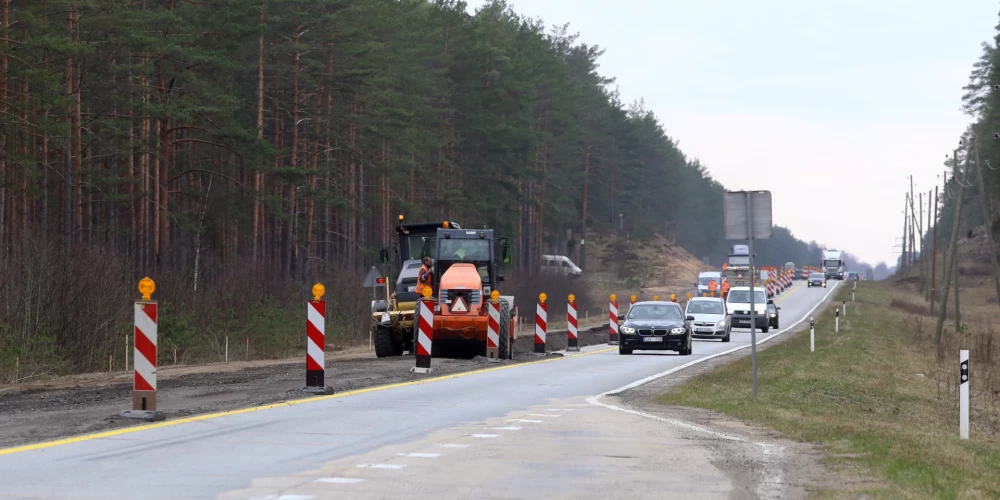   В этом году на ремонт дорог местного значения будет доступно почти 41 млн евро