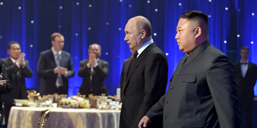 Krievija apmaiņā pret ieročiem Ziemeļkorejai piedāvājot pārtiku