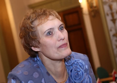 Basketbola leģenda Uļjana Semjonova.