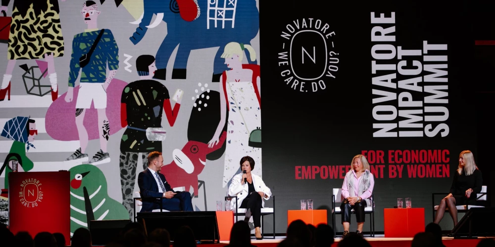 “Novatore Impact Summit” izsludina programmu – no sieviešu ekonomiskās līderības līdz prasmju attīstīšanai