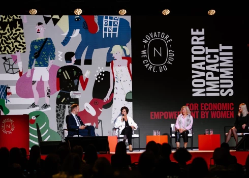 “Novatore Impact Summit” izsludina programmu – no sieviešu ekonomiskās līderības līdz prasmju attīstīšanai