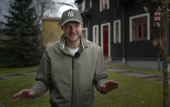 Dainis atzīst, ka viņa jurista iemaņas varētu būt tikpat spēcīgas kā šā uzņēmēja aktiermeistarība.