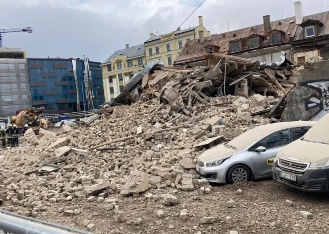 Уголовное дело по факту обрушения дома возле Origo: полиция оценит нарушения строительных норм и правил