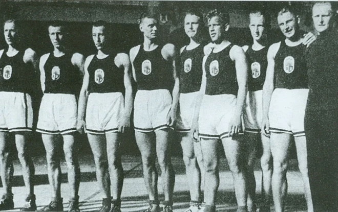 Latvijas izlase Šveicē kļūst par pirmajiem Eiropas čempioniem basketbolā. Tas notiek 1935. gada 4. maijā.