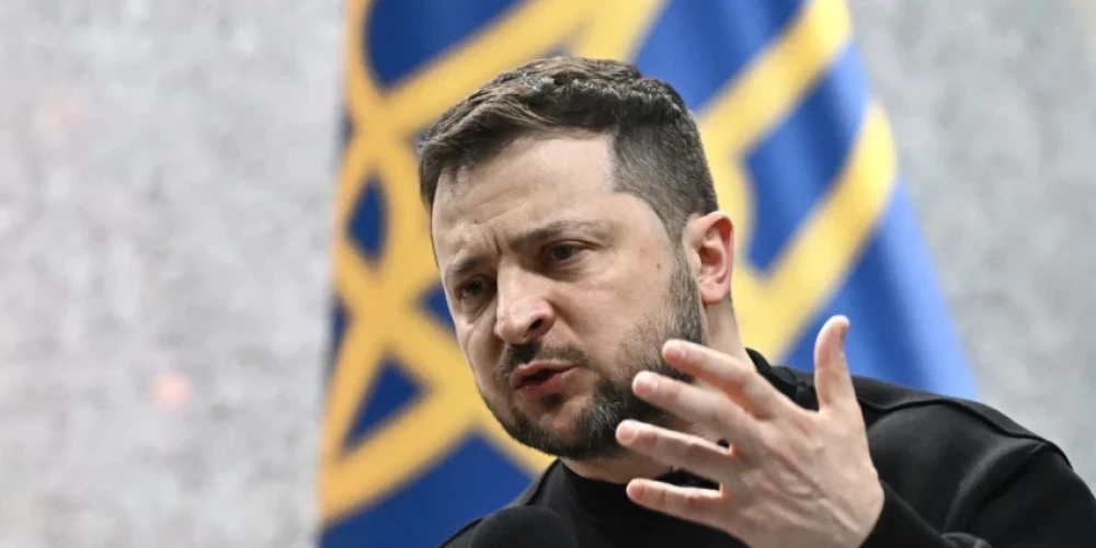 Ukrainas prezidents Volodimirs Zelenskis.
