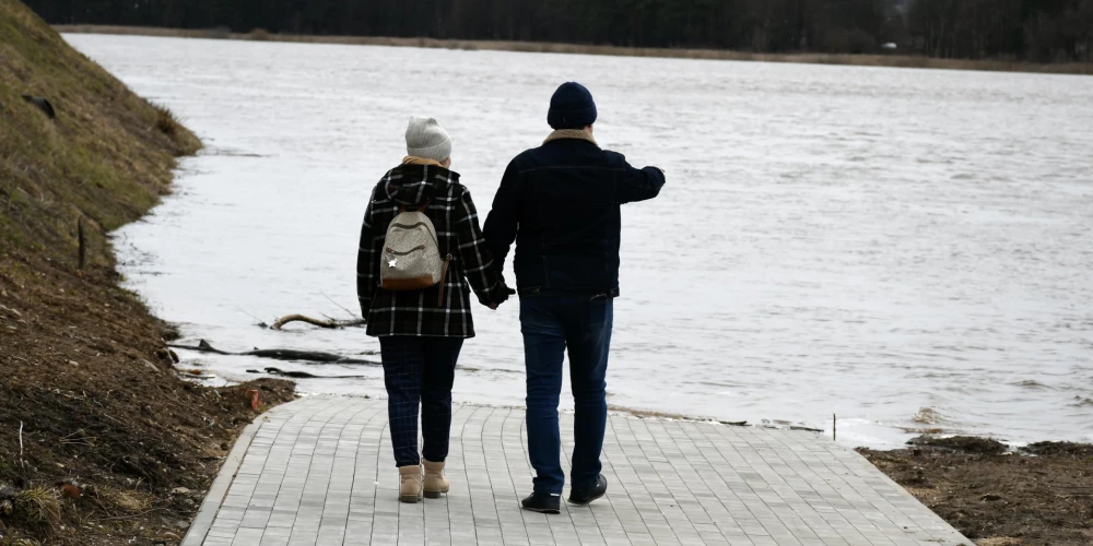 В настоящее время действует желтое предупреждение в восточной части страны и оранжевое для участка Даугавы ниже Даугавпилса