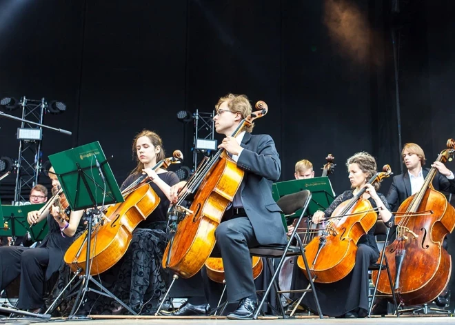 Скрипачка Sinfonietta Rīga покинула оркестр из-за русских классических произведений